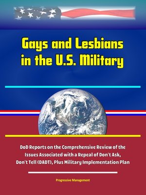 cover image of Gays and Lesbians in the U.S. Military